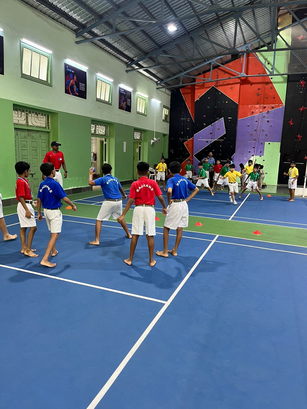 Sports Day Celebrations at Rajhans Vidyalaya Day 3 – 24th July 2024 – Shiksha Saptah